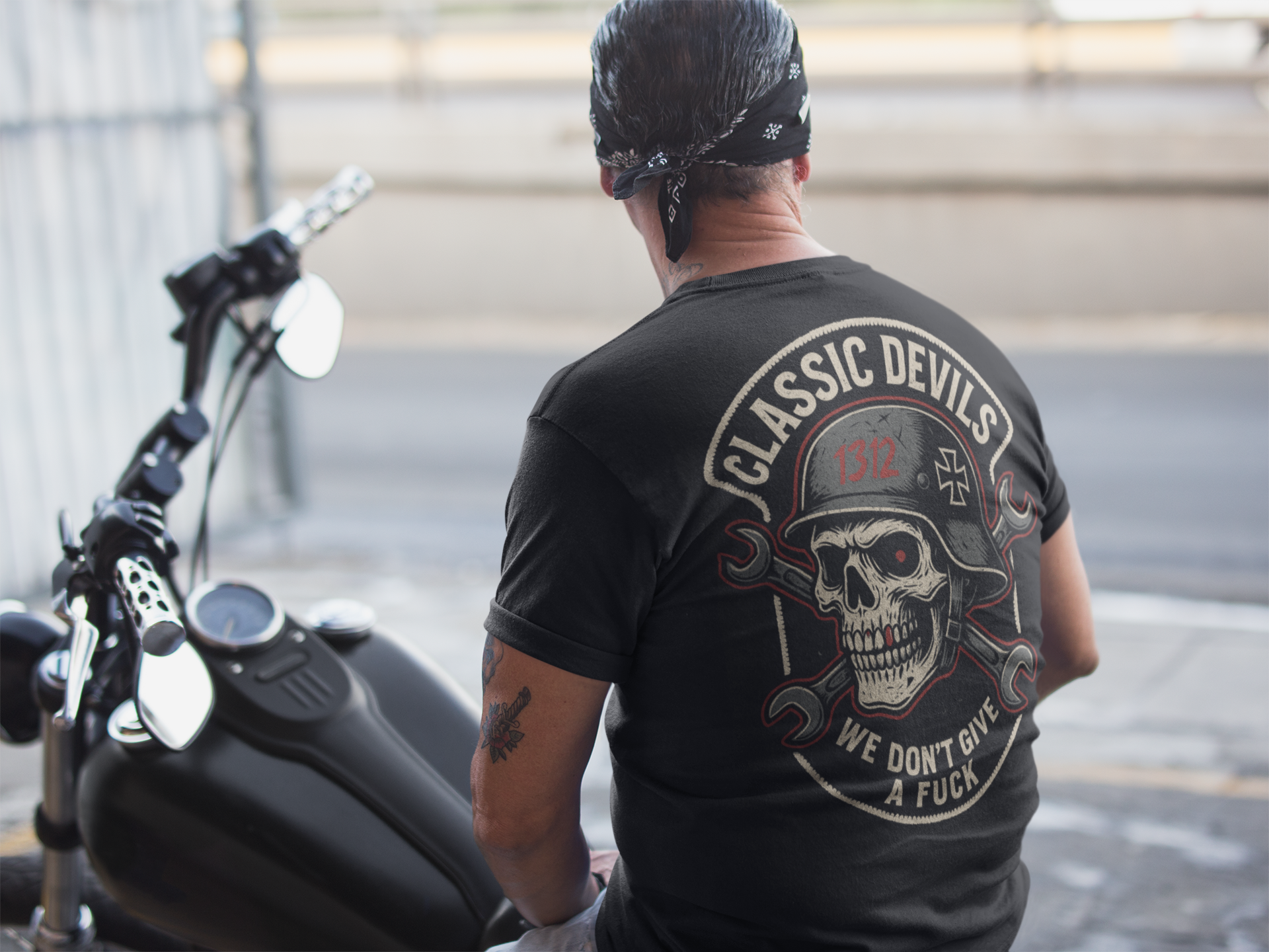Classic Devils – We Don’t Give A Fuck T-Shirt